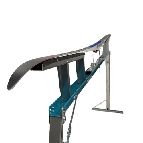 Waxing bench cross-country